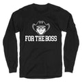 For the Boss Irsay Longsleeve Tee Unisex