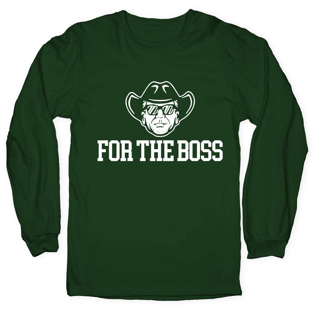 For the Boss Irsay Longsleeve Tee Unisex