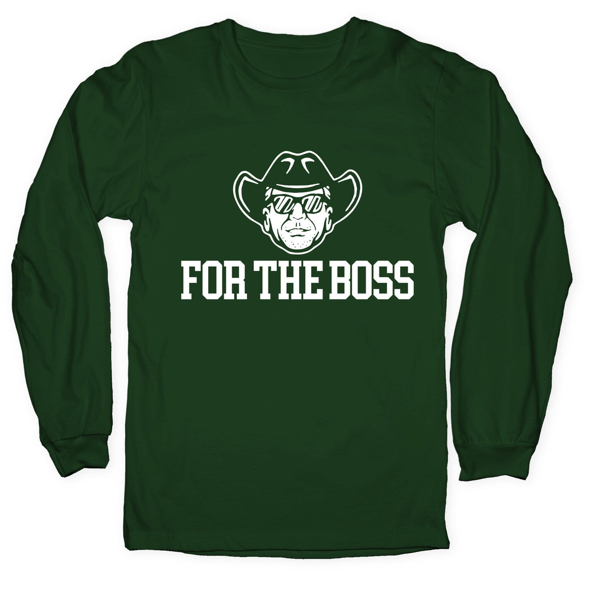 For the Boss Irsay Longsleeve Tee Unisex