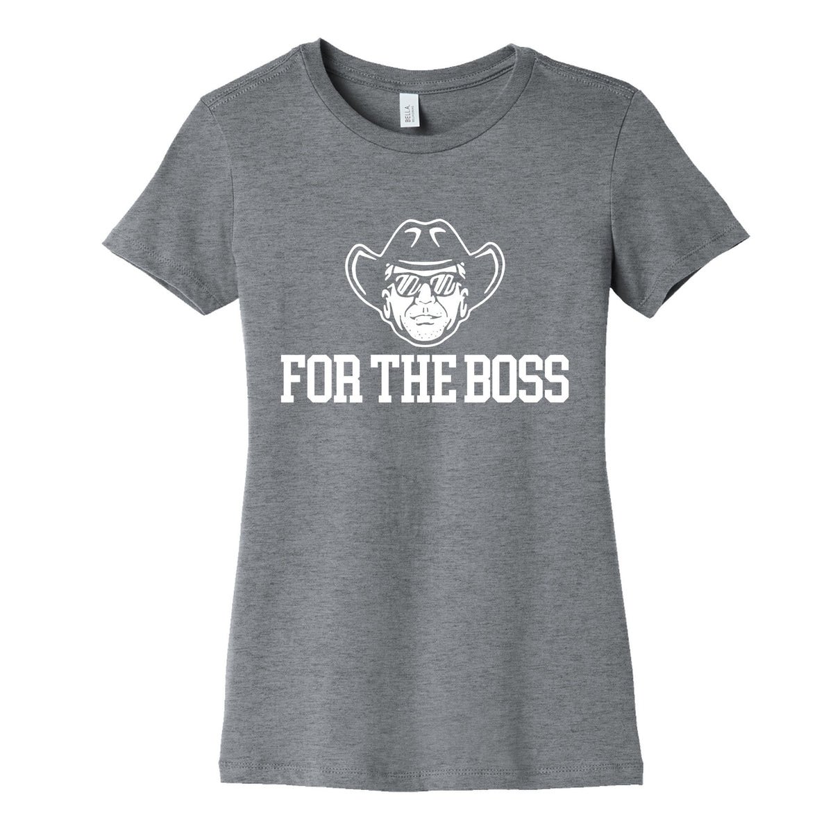For the Boss Irsay Womens Cotton Tee Unisex
