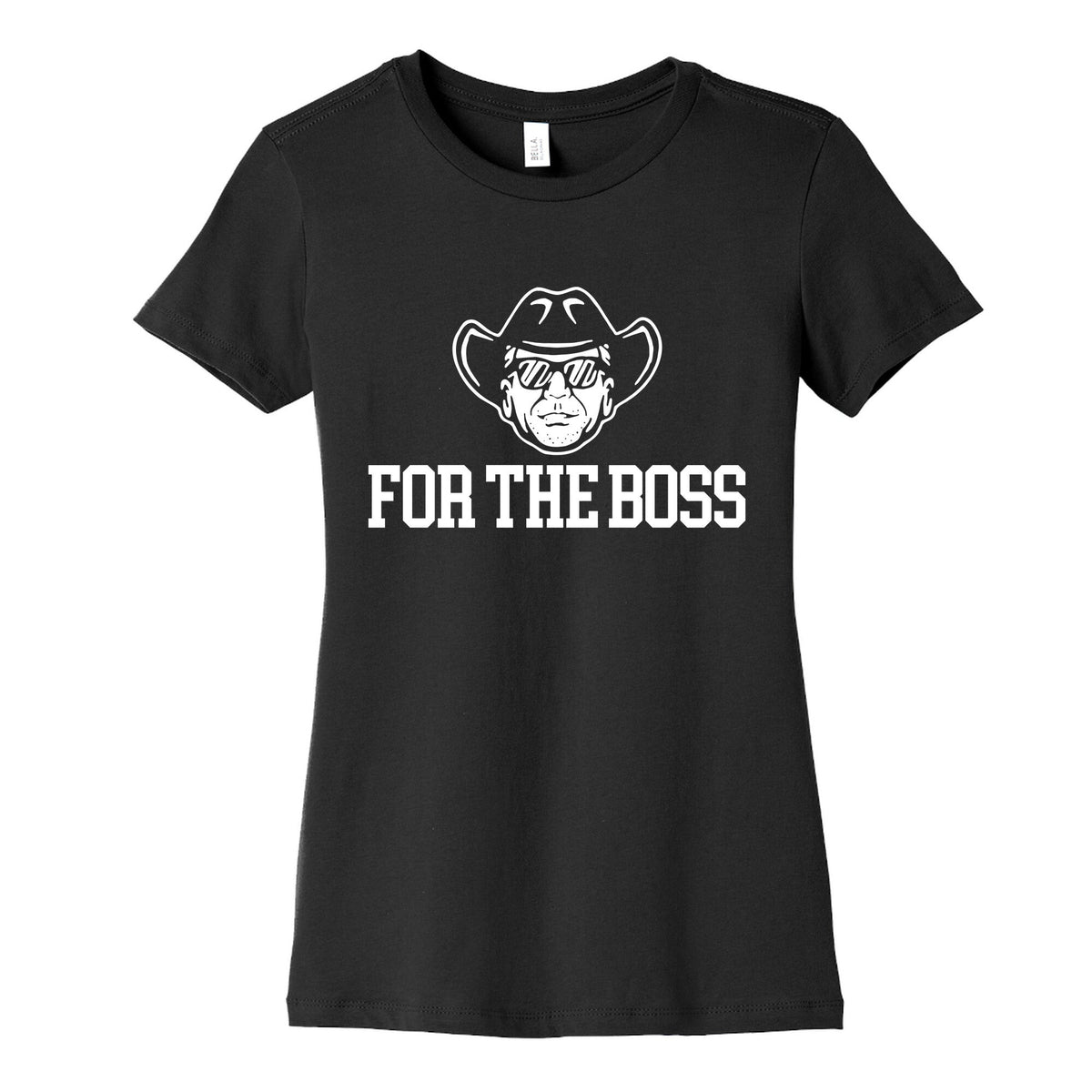 For the Boss Irsay Womens Cotton Tee Unisex