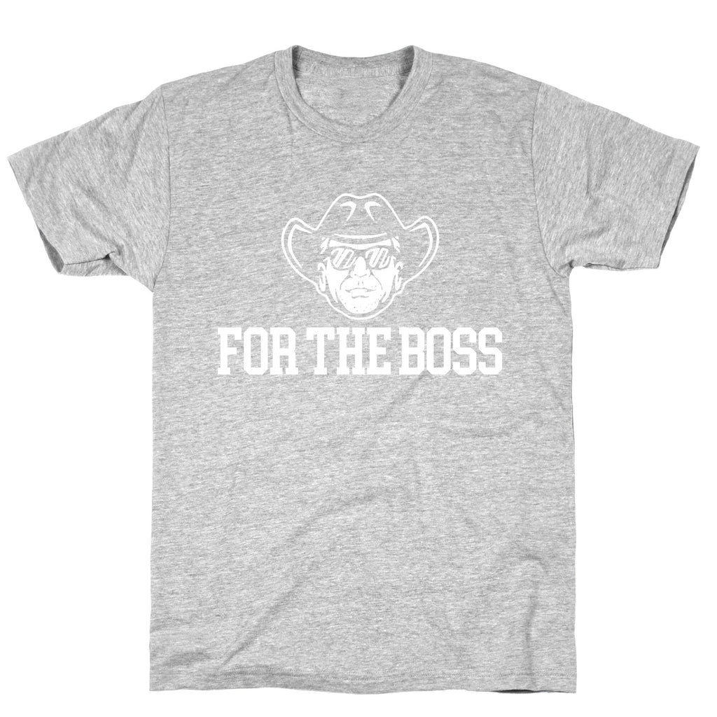 For the Boss Irsay Unisex