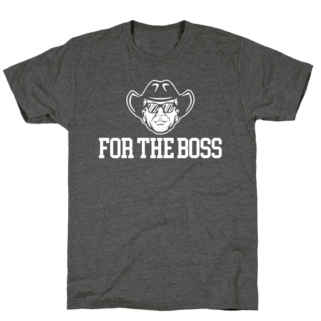 For the Boss Irsay Unisex Triblend Tee Unisex