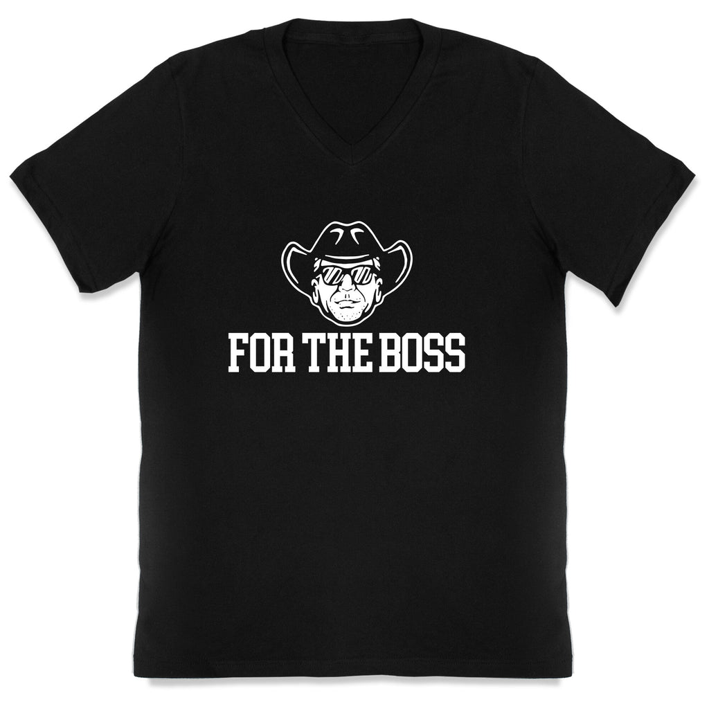 For the Boss Irsay V-Neck Unisex