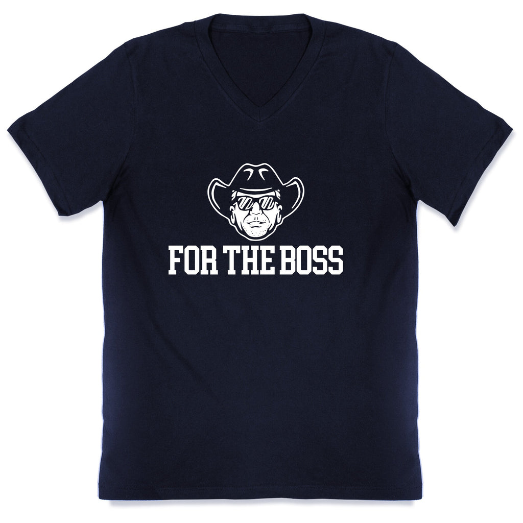 For the Boss Irsay V-Neck Unisex