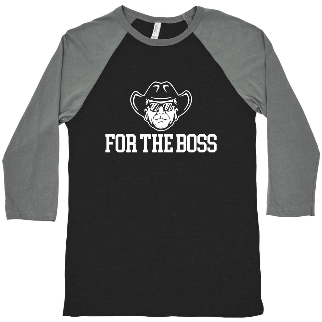 For the Boss Irsay Baseball Tee Unisex