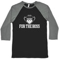 For the Boss Irsay Baseball Tee Unisex