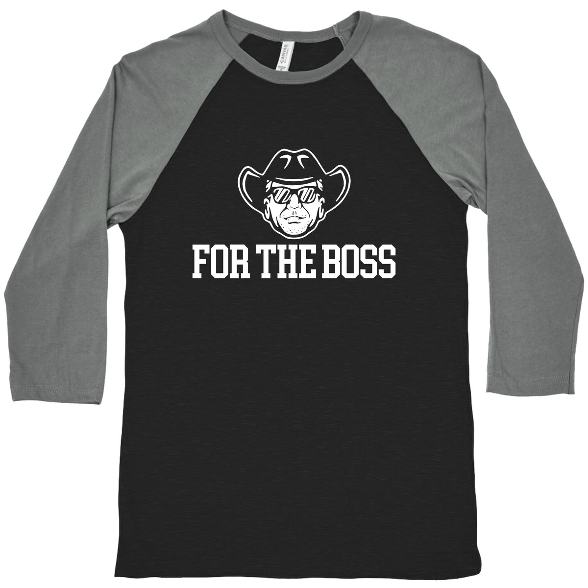 For the Boss Irsay Baseball Tee Unisex