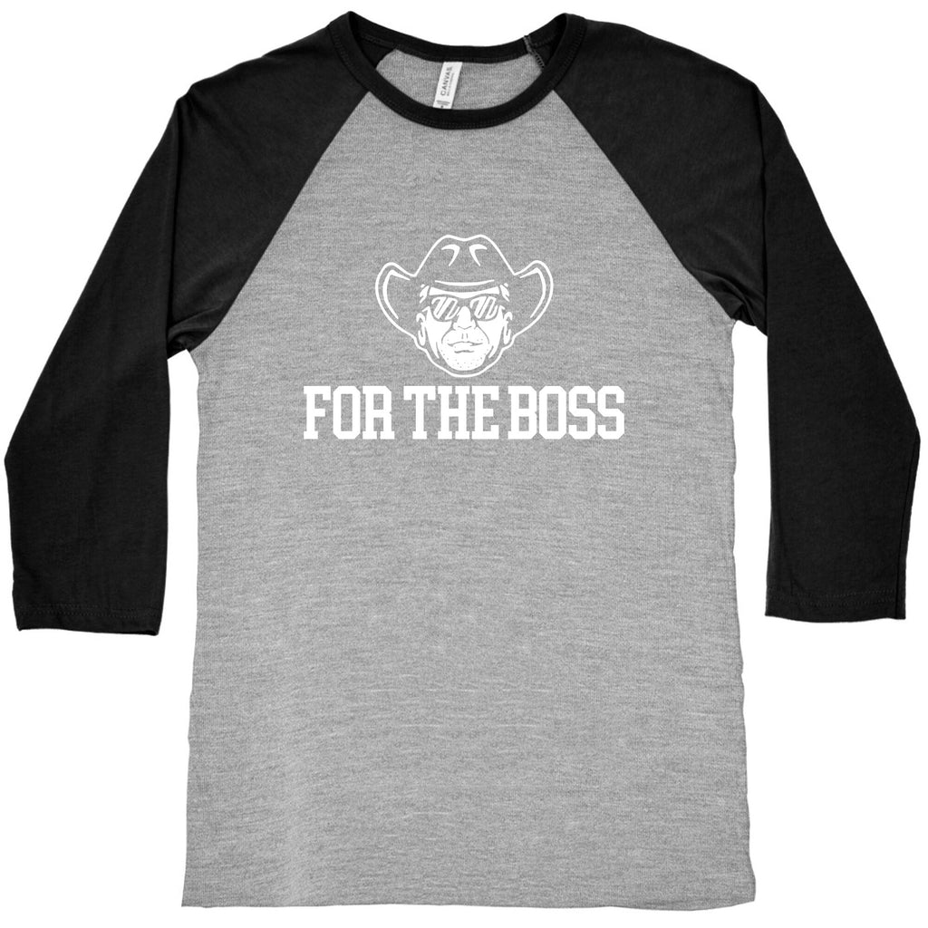 For the Boss Irsay Baseball Tee Unisex