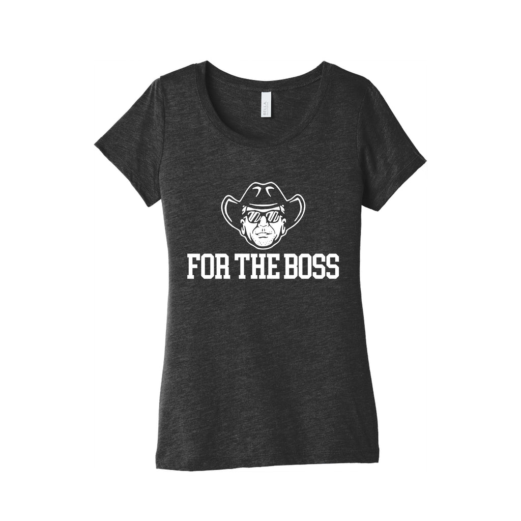 For the Boss Irsay Womens Triblend Tee Unisex