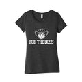 For the Boss Irsay Womens Triblend Tee Unisex