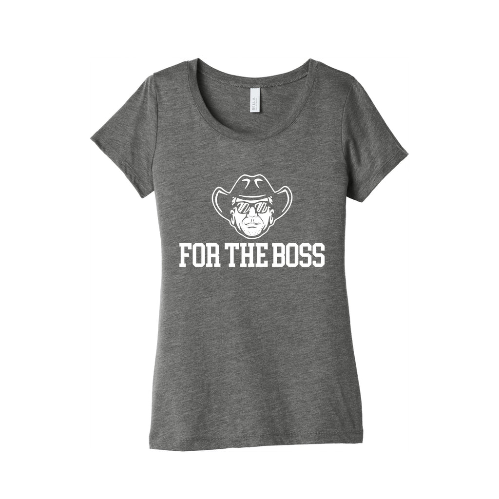 For the Boss Irsay Womens Triblend Tee Unisex