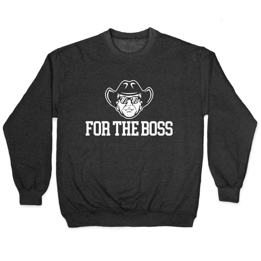For the Boss Irsay Crewneck Unisex