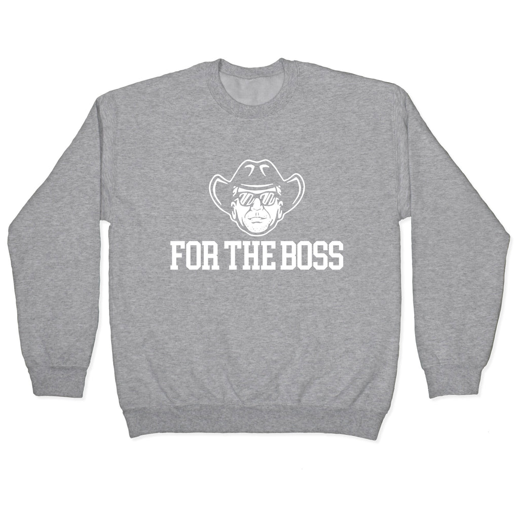 For the Boss Irsay Crewneck Unisex