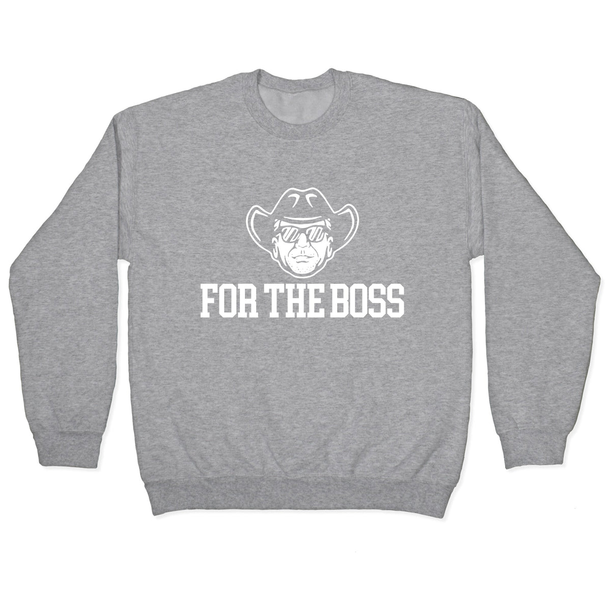 For the Boss Irsay Crewneck Unisex