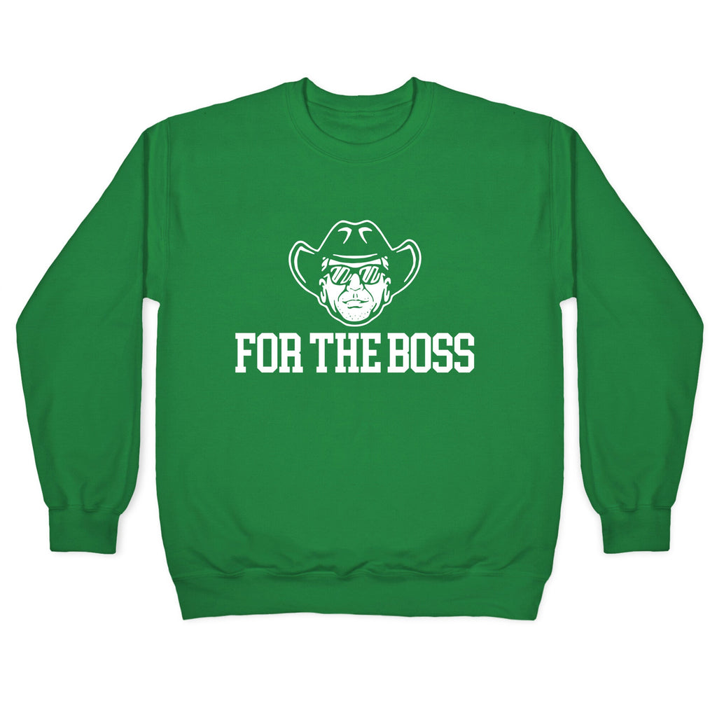 For the Boss Irsay Crewneck Unisex