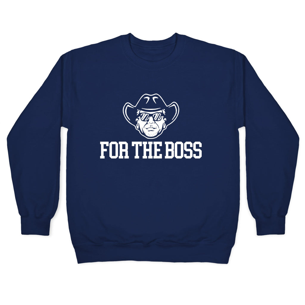 For the Boss Irsay Crewneck Unisex