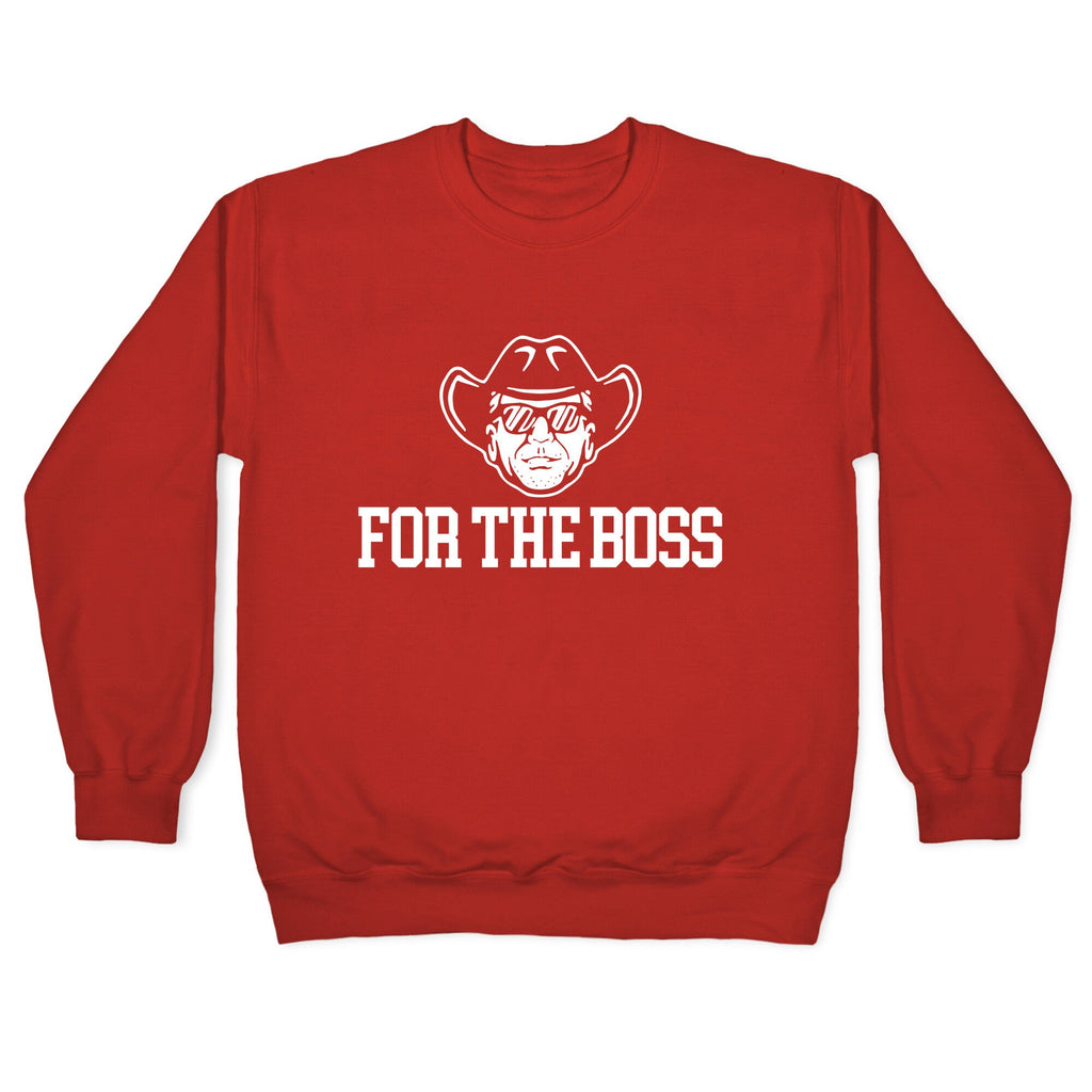 For the Boss Irsay Crewneck Unisex