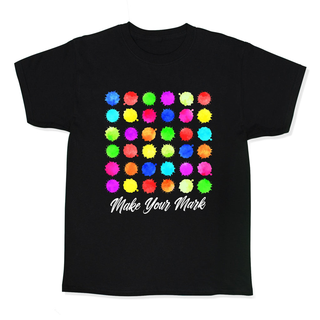 Dot Day Make Your Mark Kids Tee Unisex