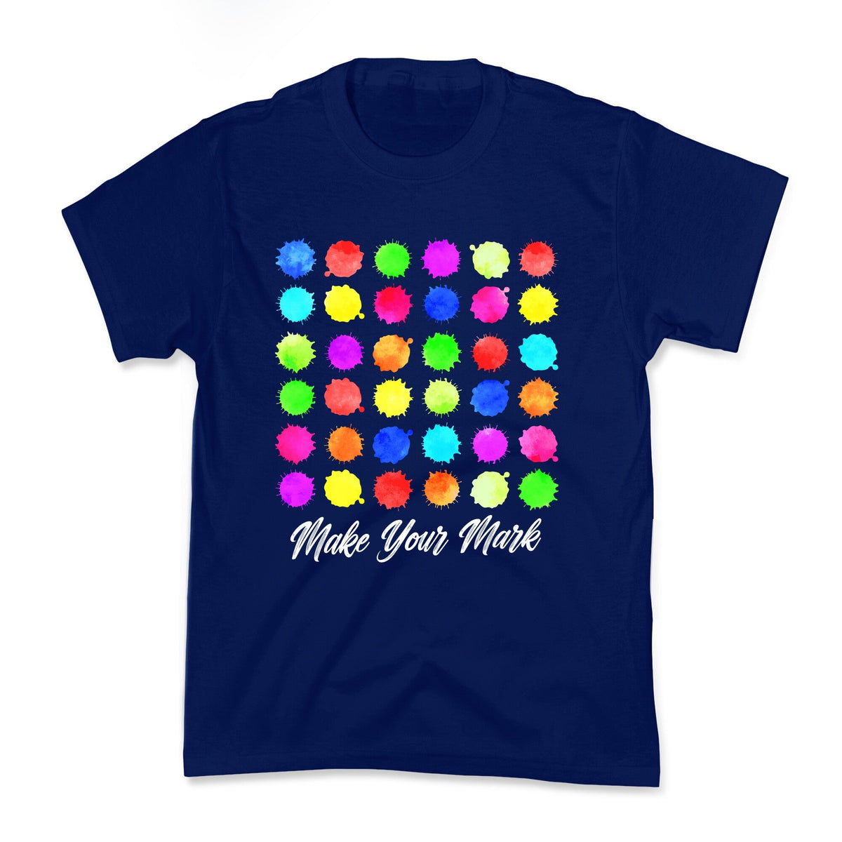 Dot Day Make Your Mark Kids Tee Unisex