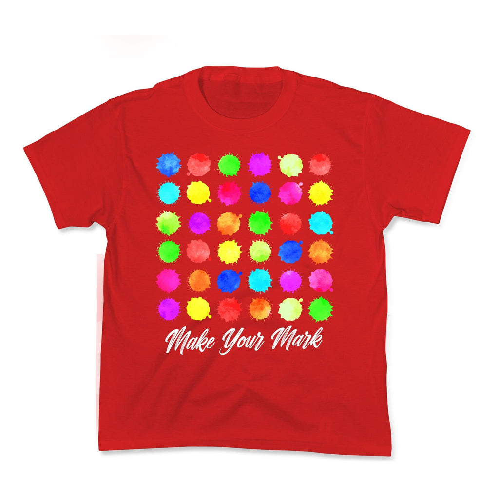 Dot Day Make Your Mark Kids Tee Unisex