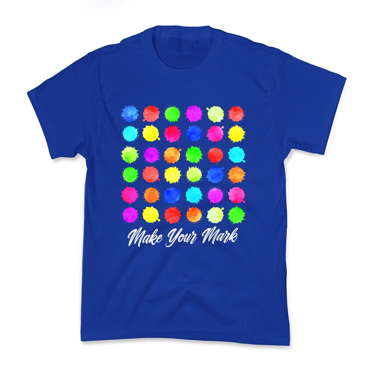 Dot Day Make Your Mark Kids Tee Unisex