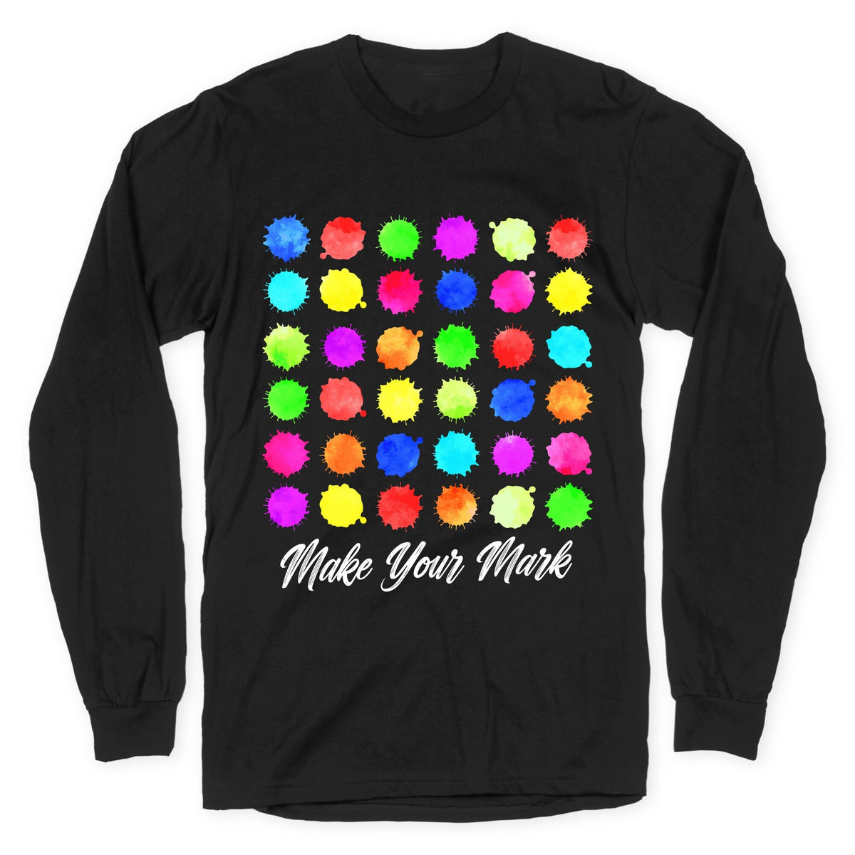 Dot Day Make Your Mark Longsleeve Tee Unisex