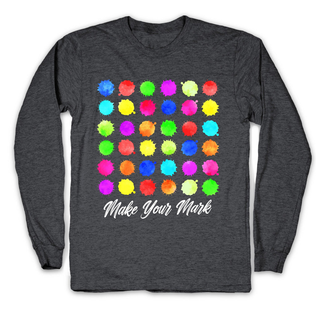 Dot Day Make Your Mark Longsleeve Tee Unisex