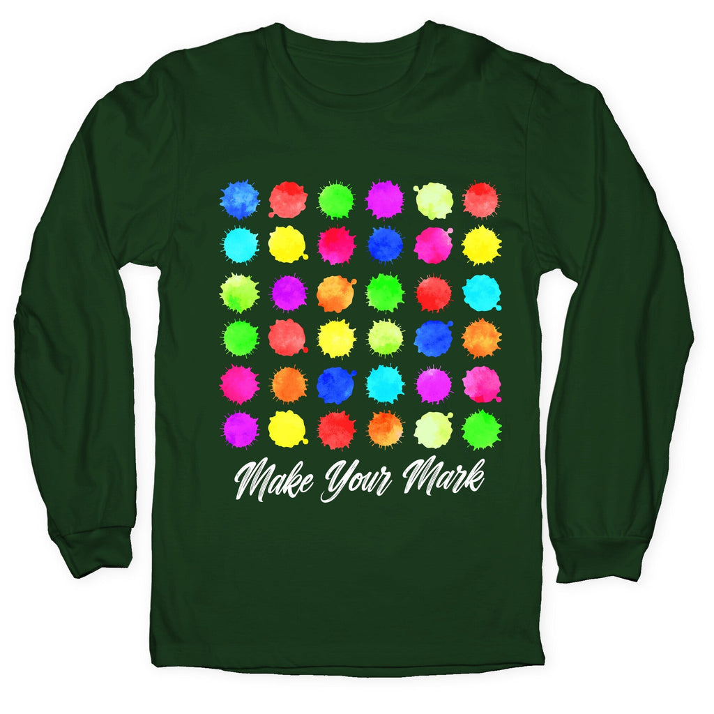Dot Day Make Your Mark Longsleeve Tee Unisex