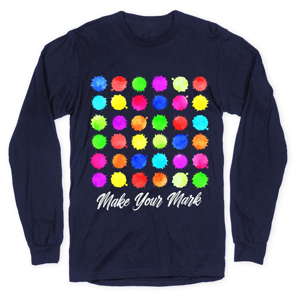 Dot Day Make Your Mark Longsleeve Tee Unisex