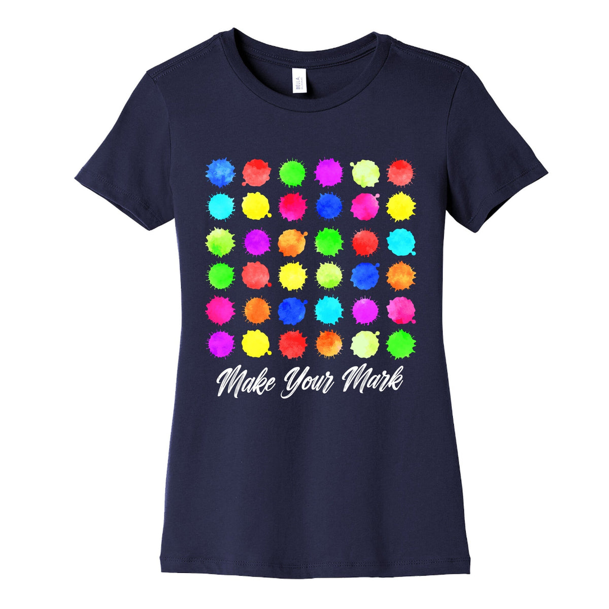 Dot Day Make Your Mark Womens Cotton Tee Unisex