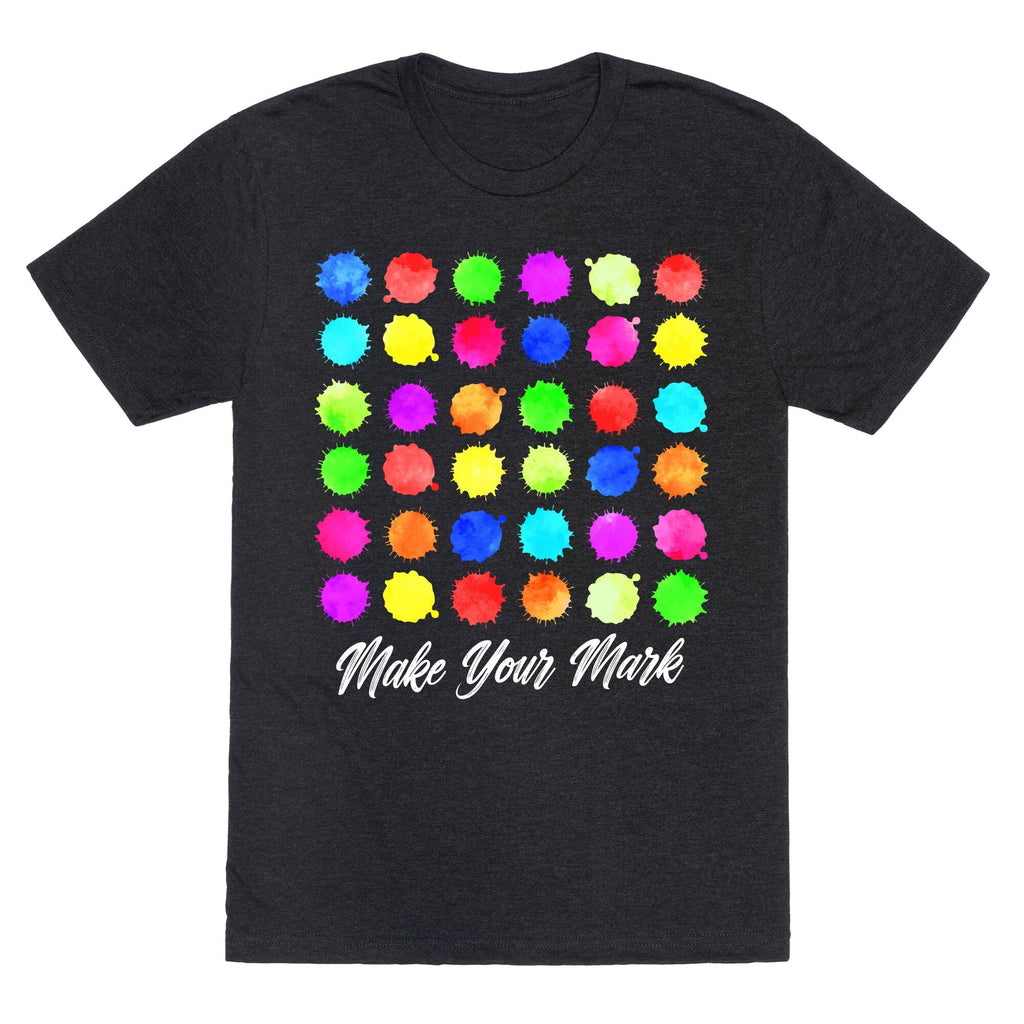Dot Day Make Your Mark Unisex Triblend Tee Unisex