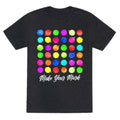 Dot Day Make Your Mark Unisex Triblend Tee Unisex