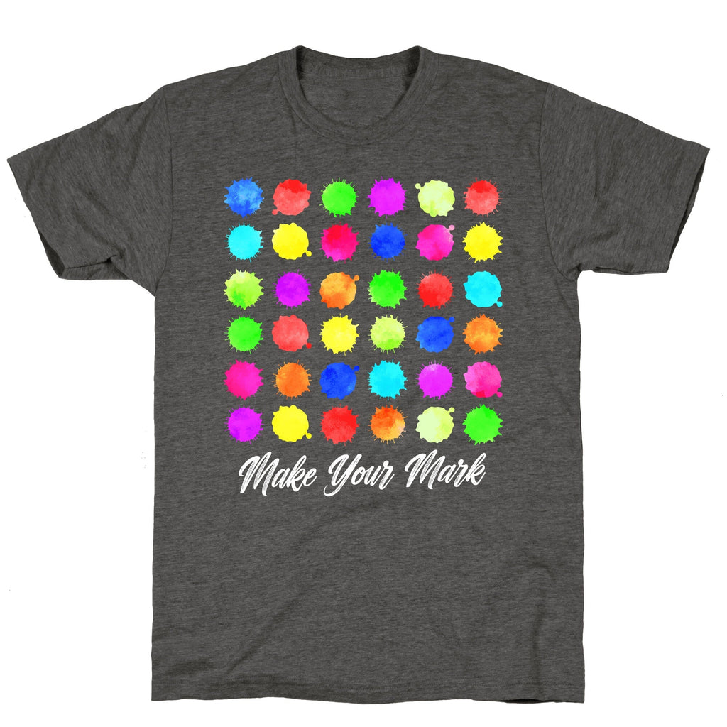 Dot Day Make Your Mark Unisex Triblend Tee Unisex