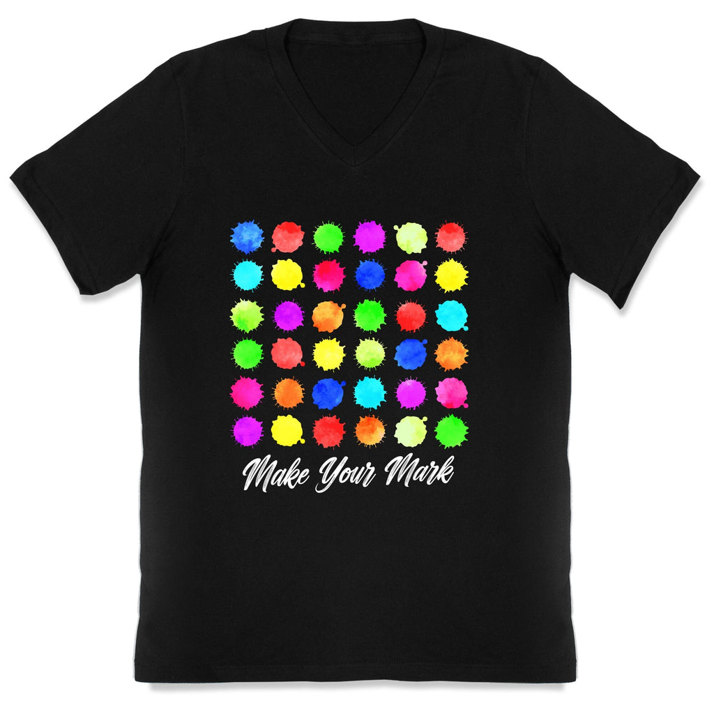 Dot Day Make Your Mark V-Neck Unisex