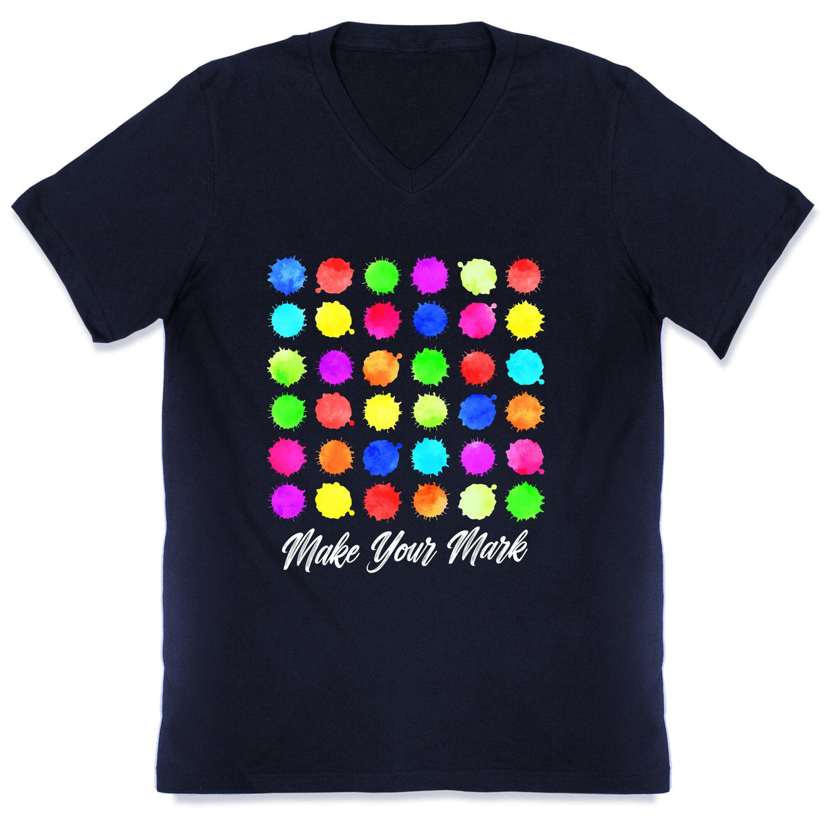Dot Day Make Your Mark V-Neck Unisex