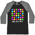 Dot Day Make Your Mark Baseball Tee Unisex