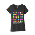 Dot Day Make Your Mark Womens Triblend Tee Unisex