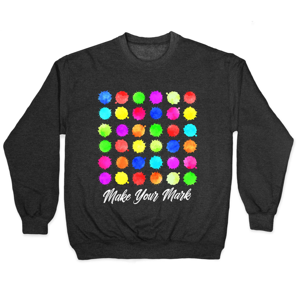 Dot Day Make Your Mark Crewneck Unisex