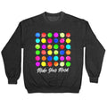 Dot Day Make Your Mark Crewneck Unisex