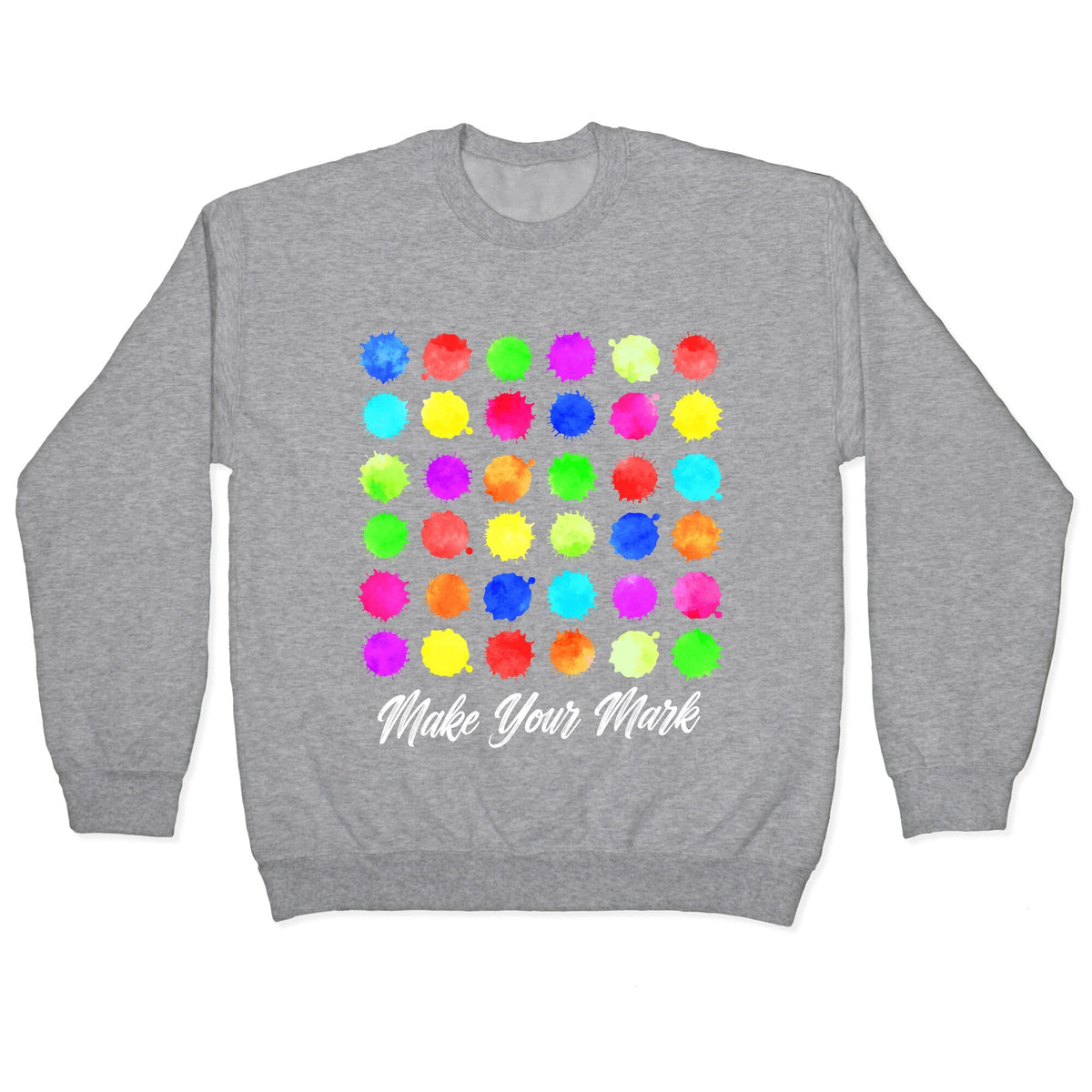 Dot Day Make Your Mark Crewneck Unisex