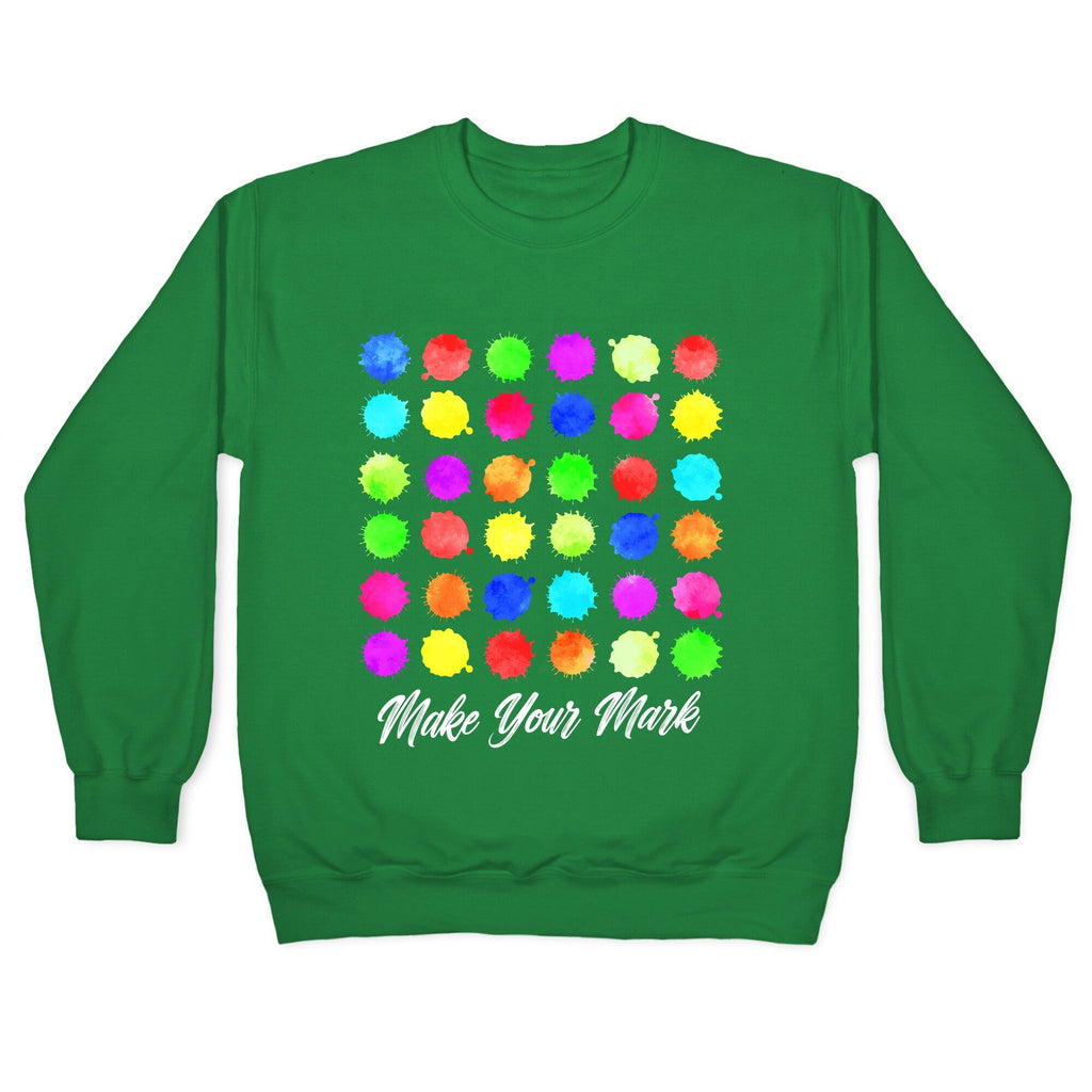 Dot Day Make Your Mark Crewneck Unisex