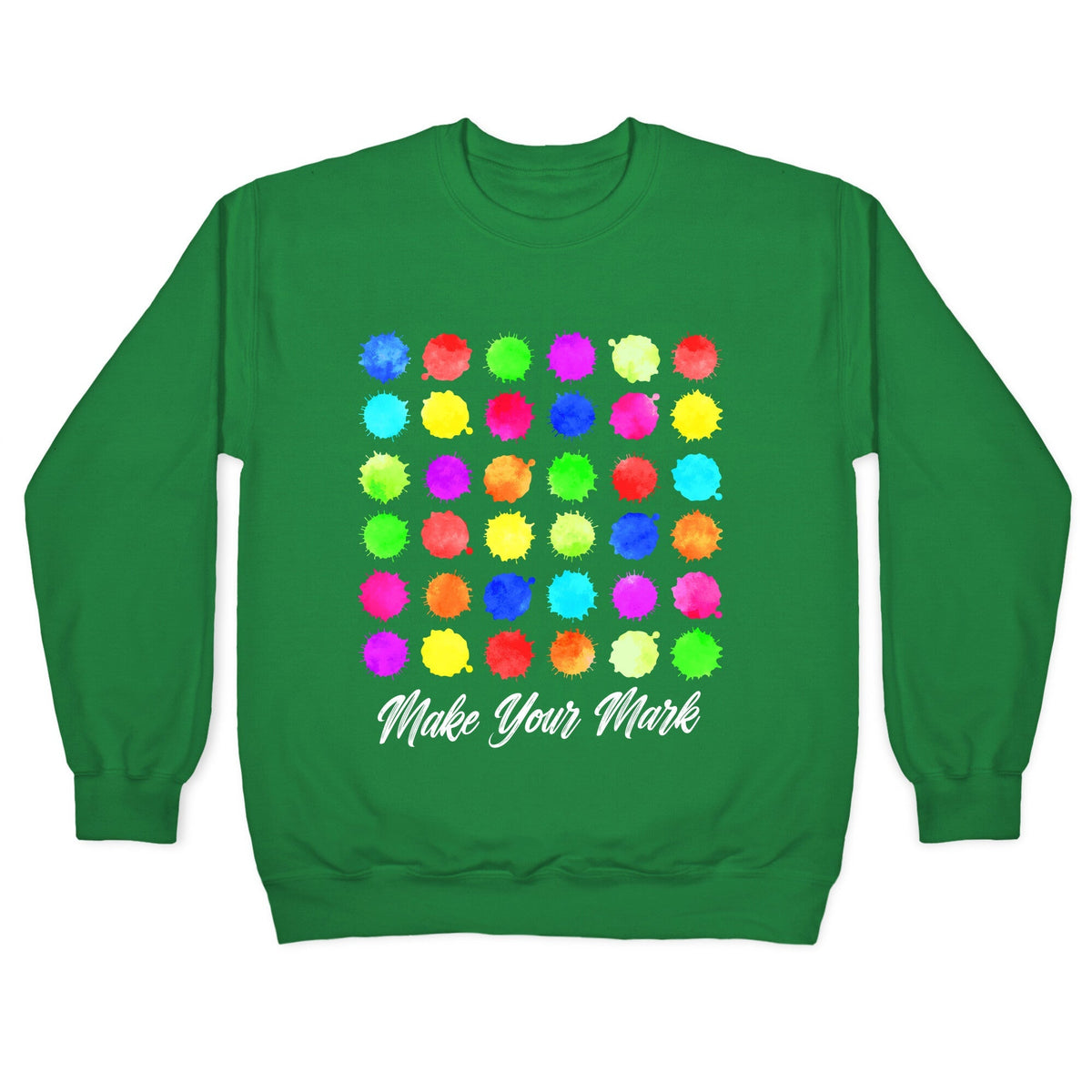 Dot Day Make Your Mark Crewneck Unisex