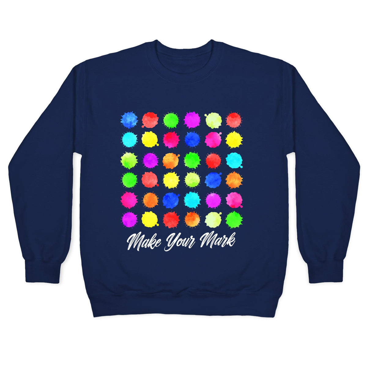 Dot Day Make Your Mark Crewneck Unisex