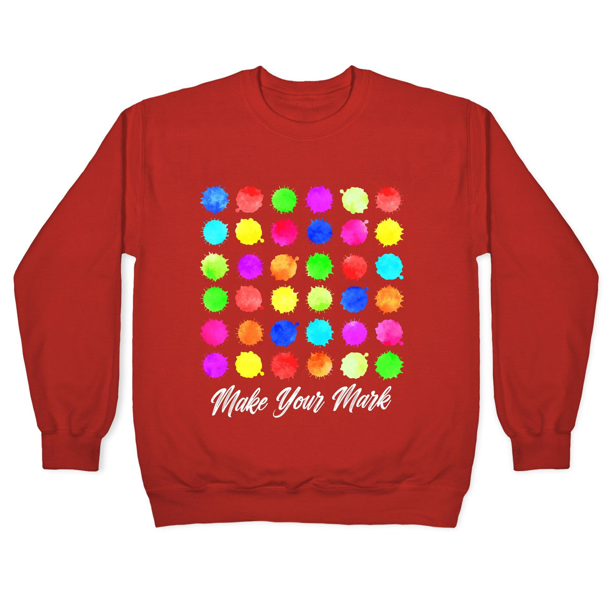 Dot Day Make Your Mark Crewneck Unisex