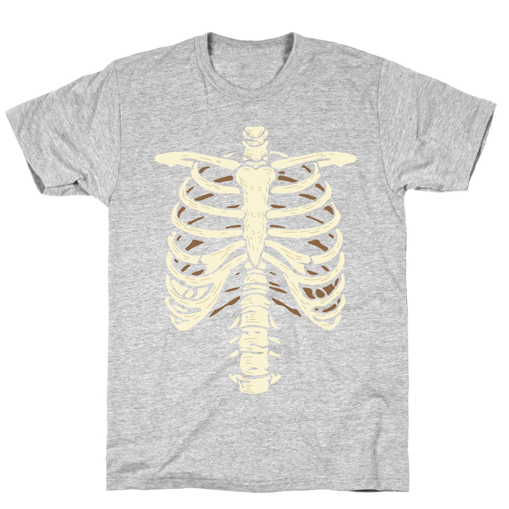 Skeleton Rib Cage Halloween Costume Unisex