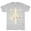 Skeleton Rib Cage Halloween Costume Unisex