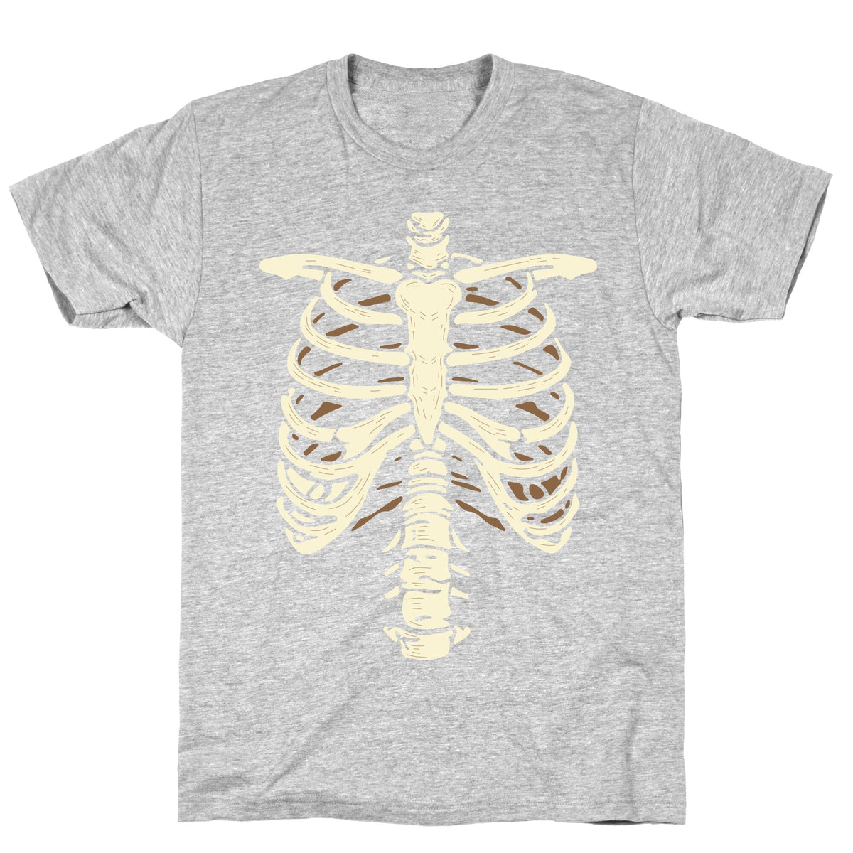 Skeleton Rib Cage Halloween Costume Unisex