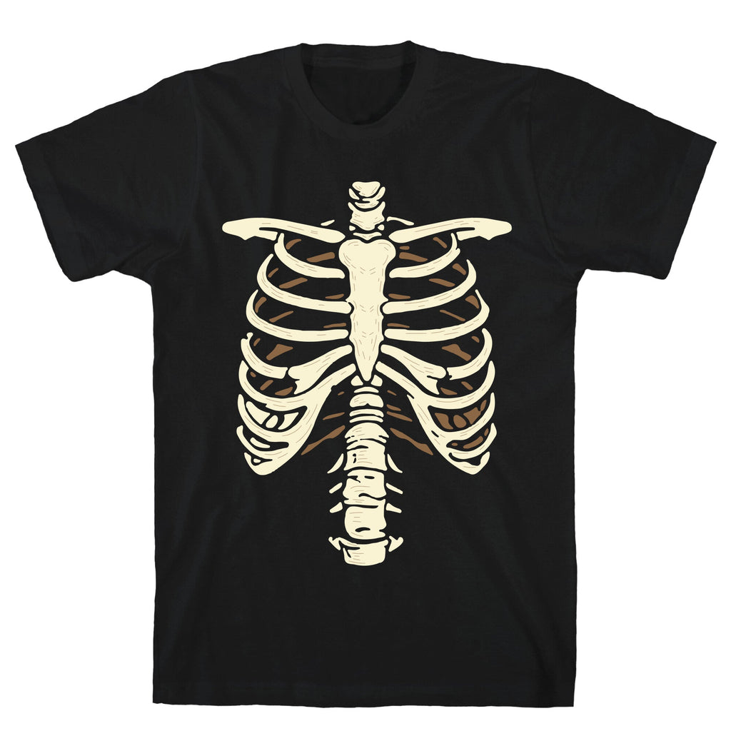 Skeleton Rib Cage Halloween Costume Unisex