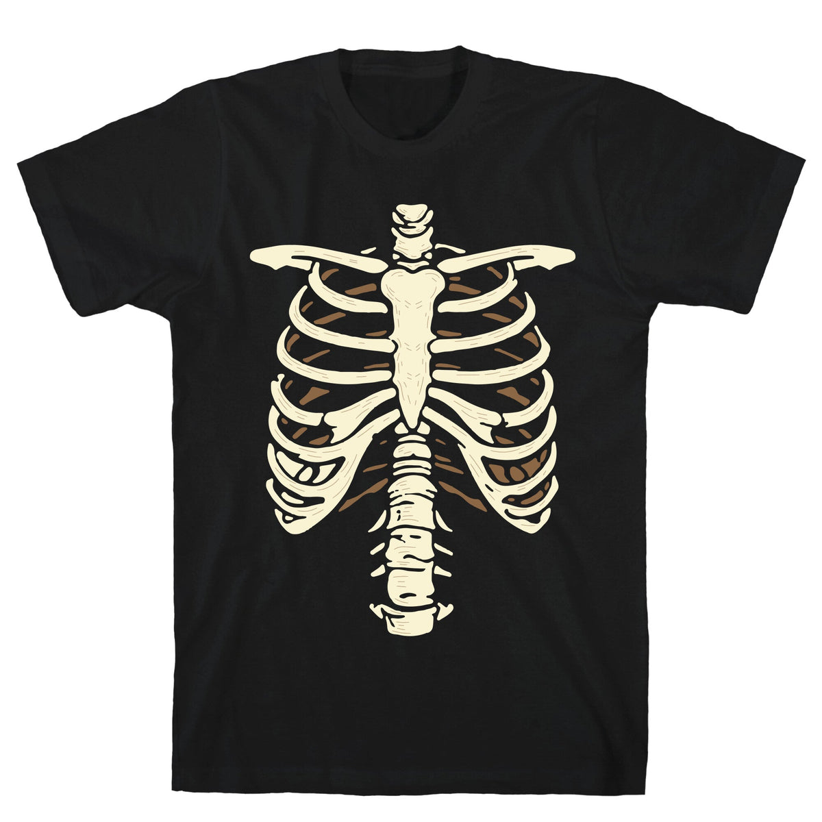 Skeleton Rib Cage Halloween Costume Unisex